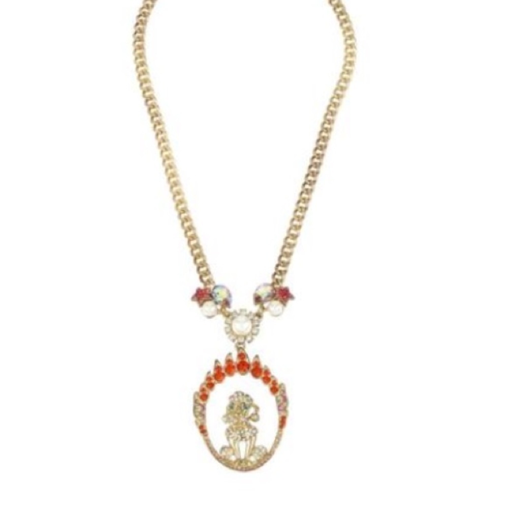 NWT Set Betsey Johnson Earrings And Necklace